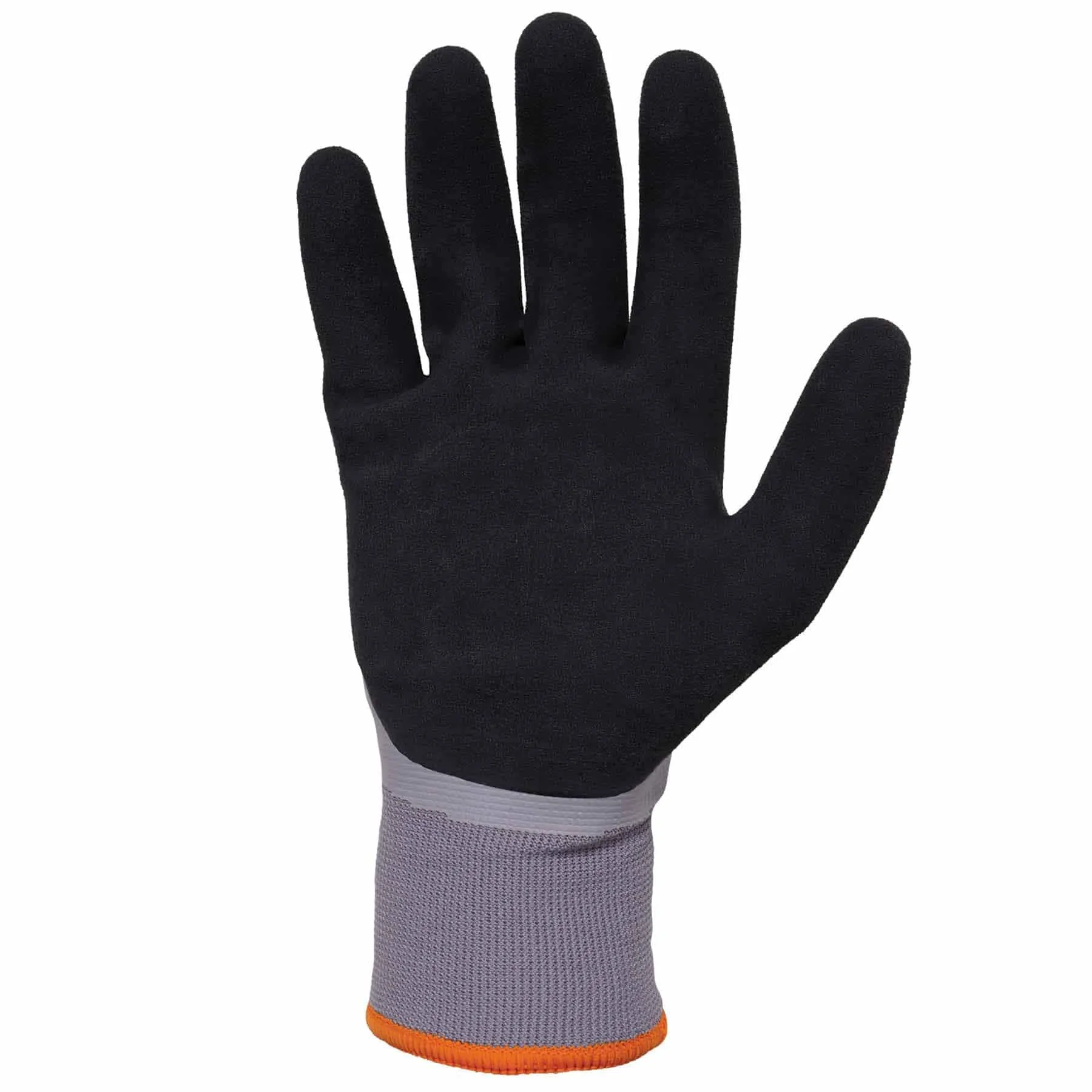 Ergodyne 17932 7501-CASE S Gray Coated Waterproof Winter Gloves 144-Pair