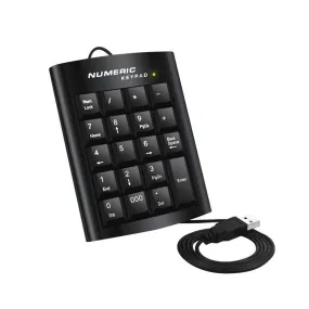 Ergonomic One Hand Usb Wired Numeric Keypad K015