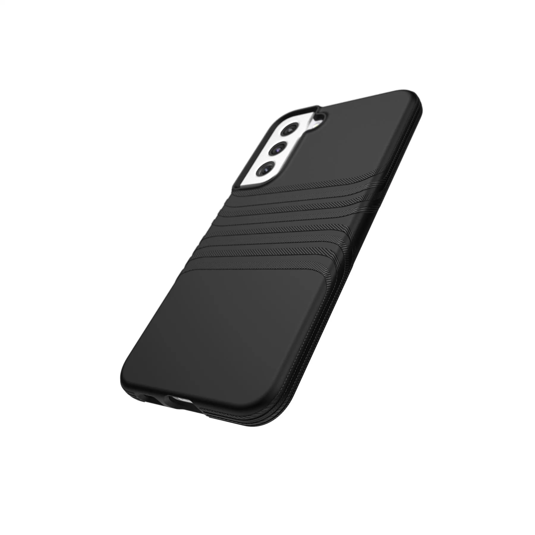 Evo Tactile - Samsung Galaxy S22  Case - Black