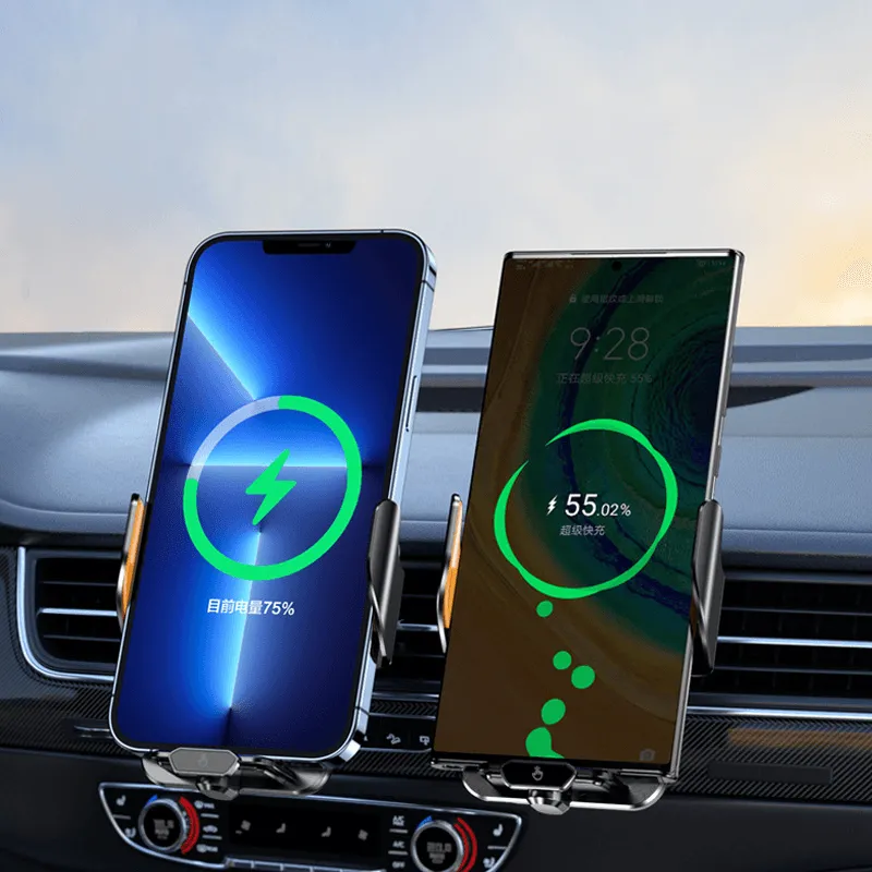 Fabufabu Wireless Car Charger 15W Fast Charging