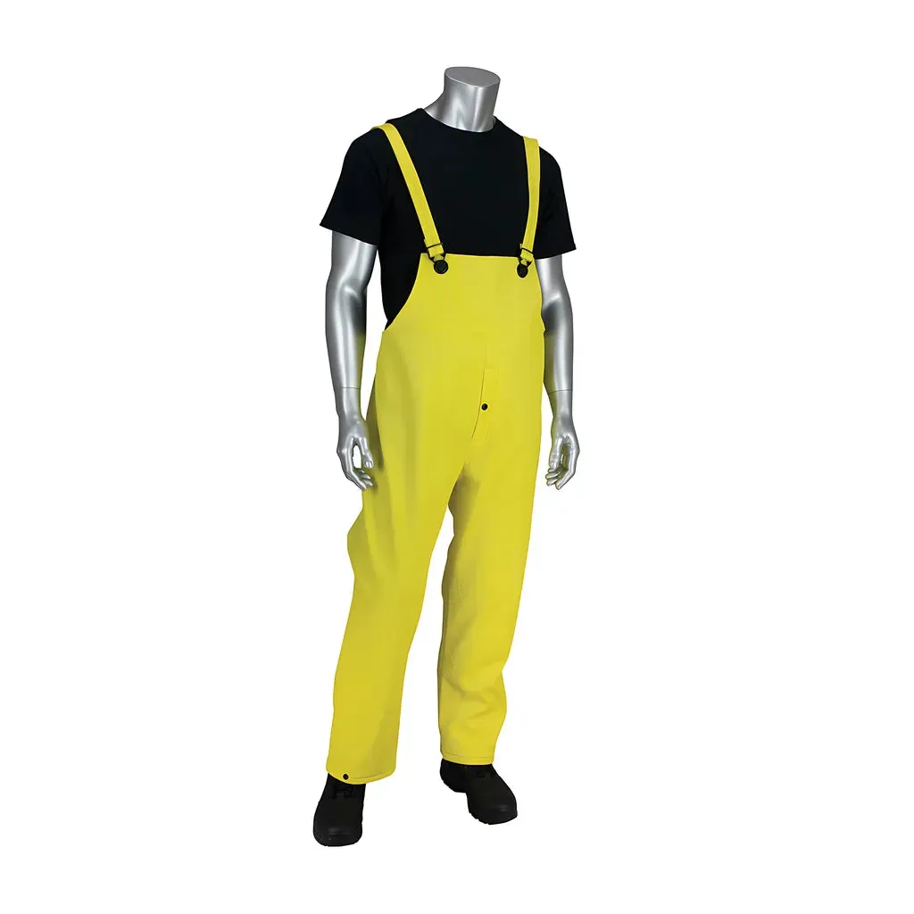 Falcon 201-650B/3X Ribbed PVC Bib Overalls - 0.65 mm