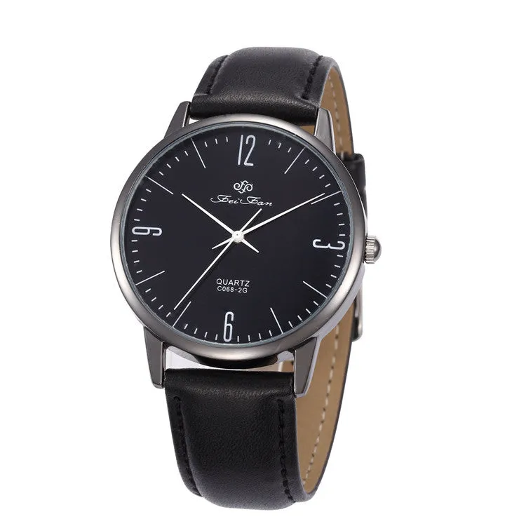 Fashion Women Wristwatches Luxury Leather Quartz Men Watch High Quality Clock Casual Women's Watches Relogio Brand Watches