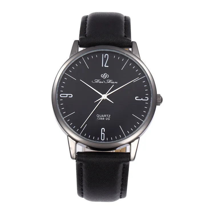 Fashion Women Wristwatches Luxury Leather Quartz Men Watch High Quality Clock Casual Women's Watches Relogio Brand Watches