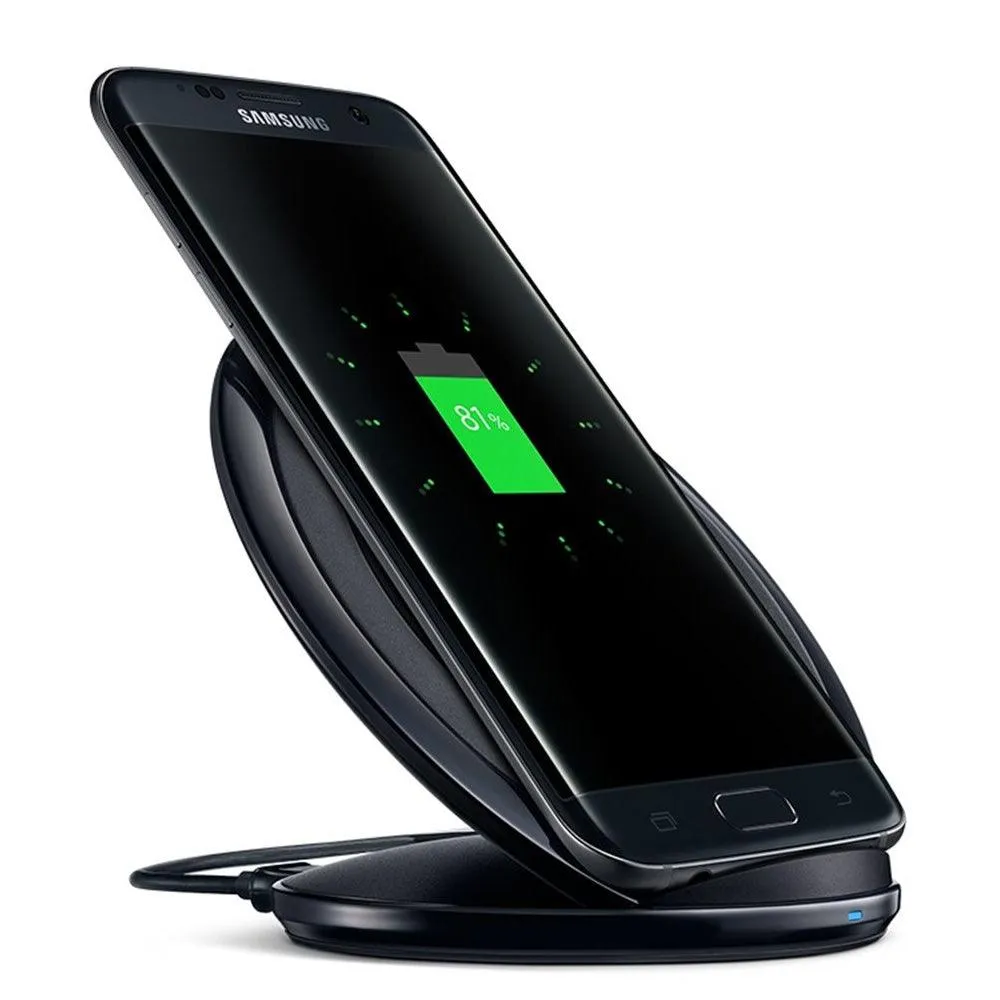 Fast Qi Wireless Charger Stand Dock Charging Pad Fast Charger 2000Mah For Apple iPhone 8 / 8 Plus / X by Modes