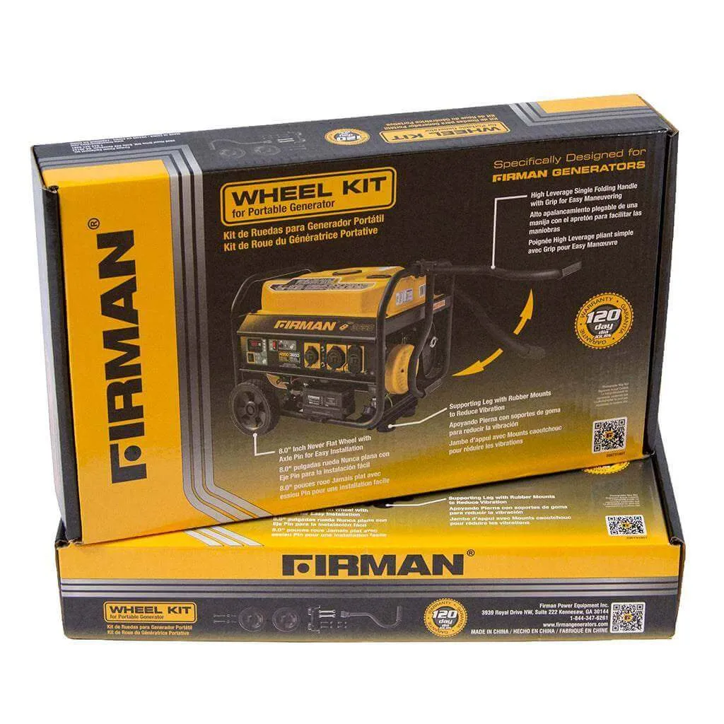 Firman 3,000-4,900W Generator Wheel Kit