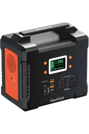 FlashFish E300 330W Portable Power Station