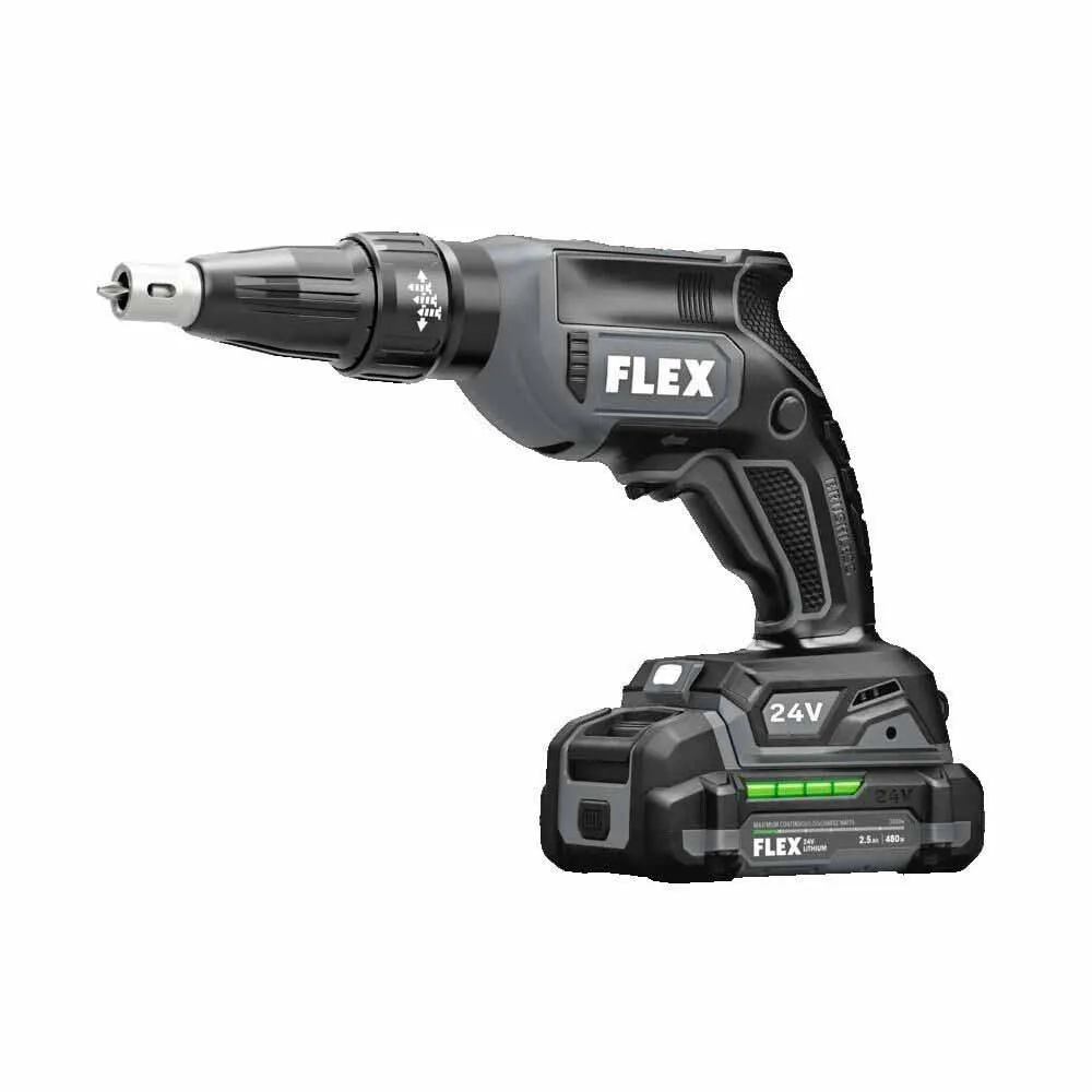 Flex FX1611-2AA Drywall Screw Gun Kit