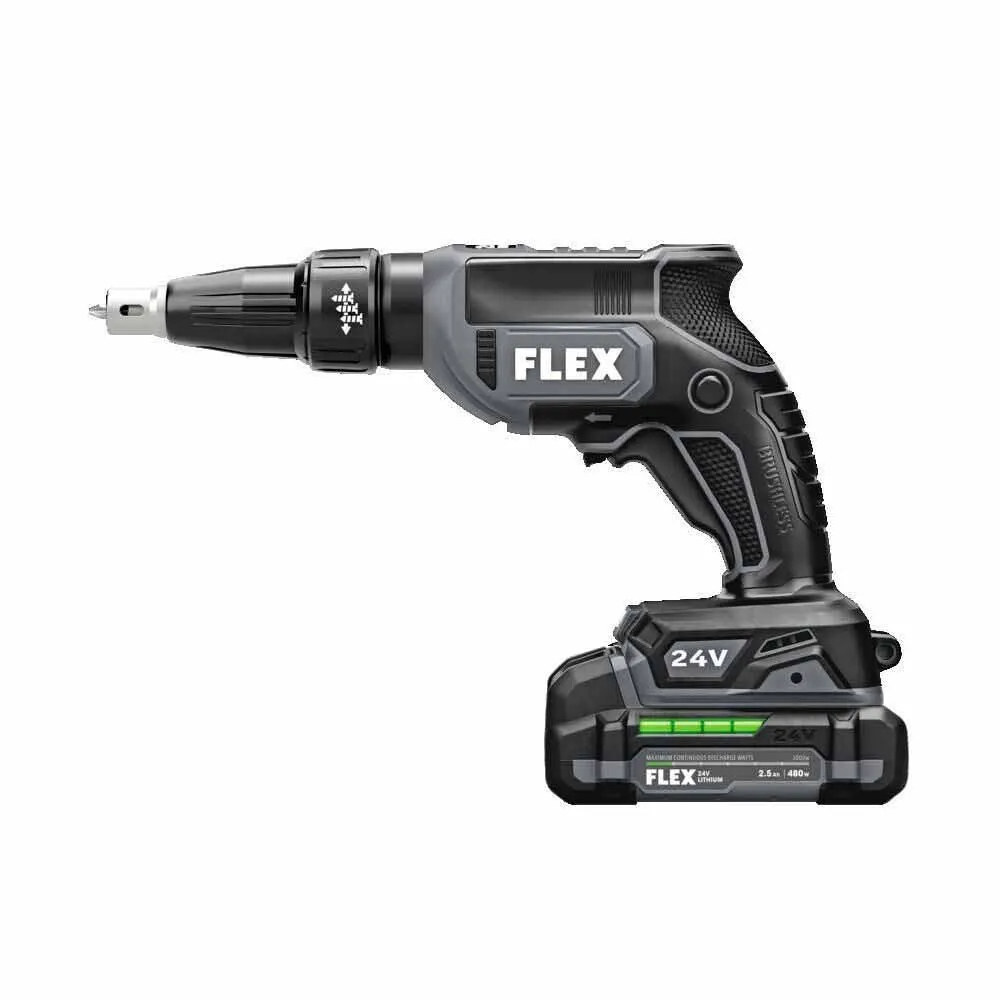 Flex FX1611-2AA Drywall Screw Gun Kit