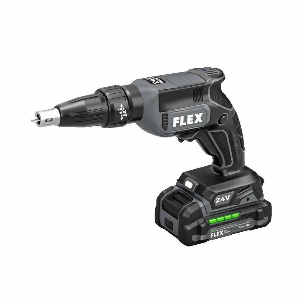 Flex FX1611-2AA Drywall Screw Gun Kit