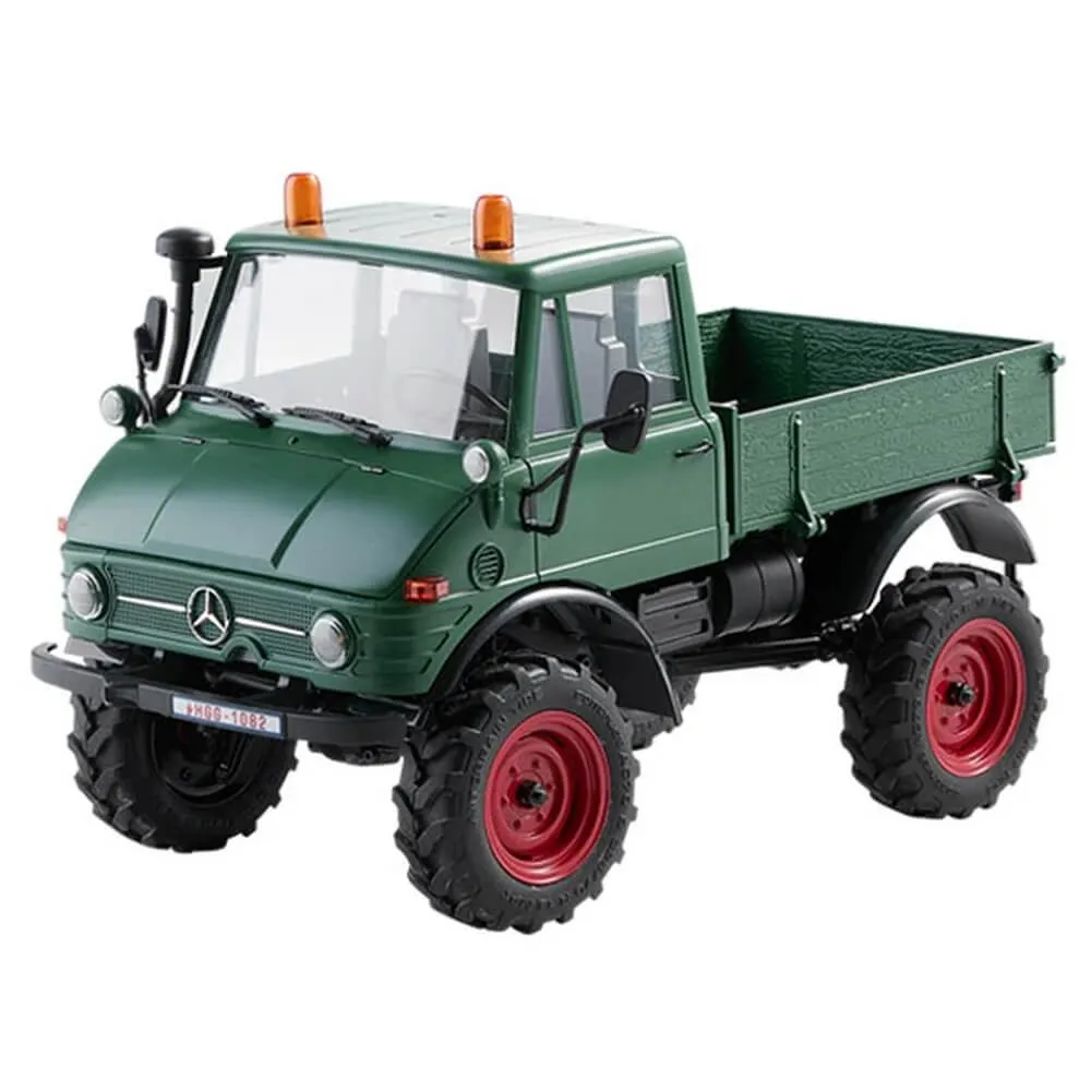 FMS (RTR) 1:24 FCX24 Mercedes-Benz Unimog 421 4WD Rock Crawler w/2-Speed Transmission, Tx, LiPo & Charger