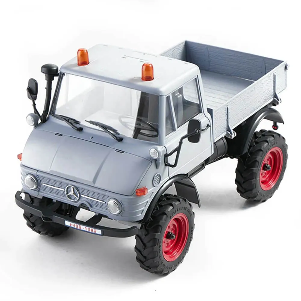 FMS (RTR) 1:24 FCX24 Mercedes-Benz Unimog 421 4WD Rock Crawler w/2-Speed Transmission, Tx, LiPo & Charger