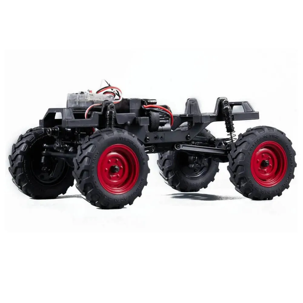 FMS (RTR) 1:24 FCX24 Mercedes-Benz Unimog 421 4WD Rock Crawler w/2-Speed Transmission, Tx, LiPo & Charger