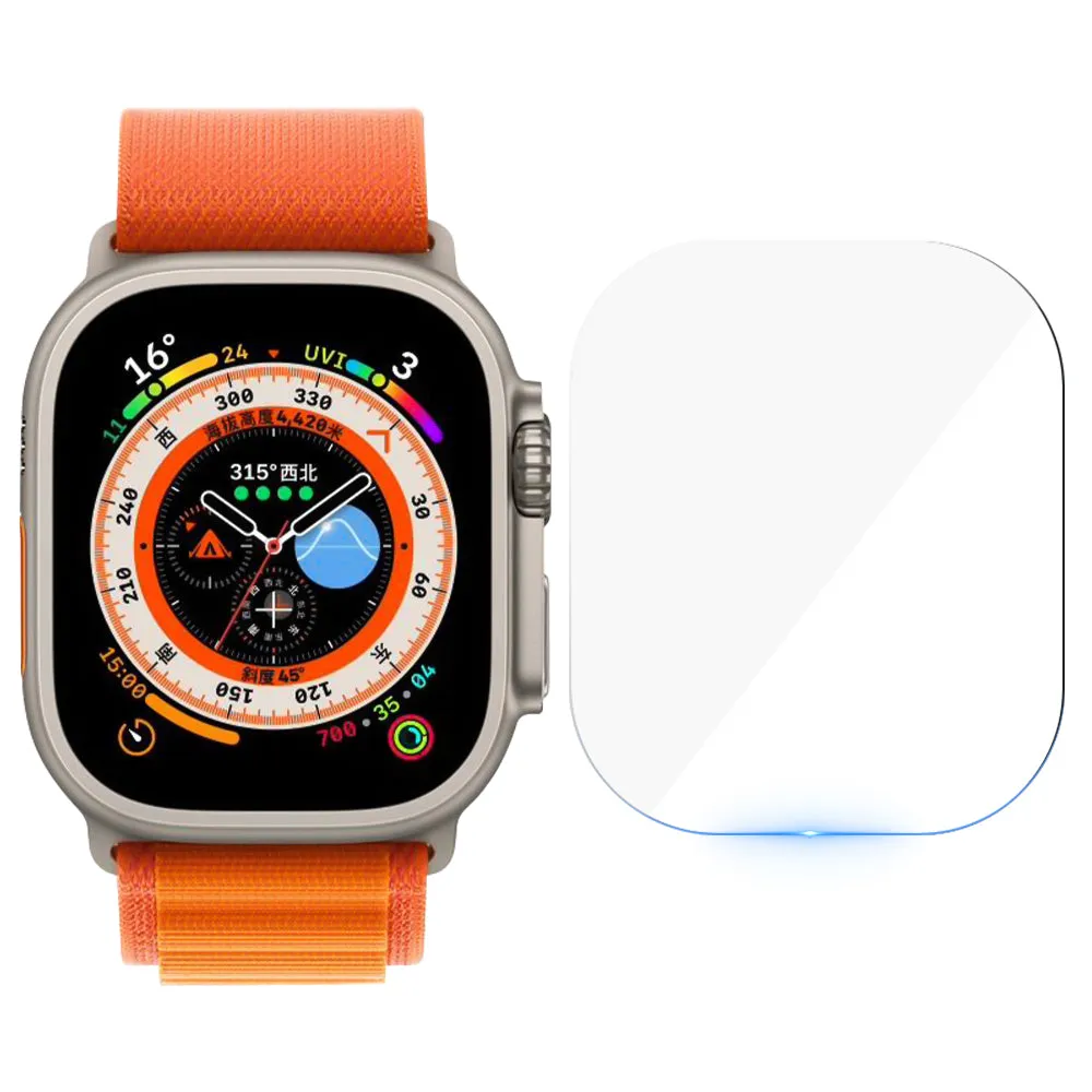 For Apple Watch Ultra 49mm High Clear Tempered Glass