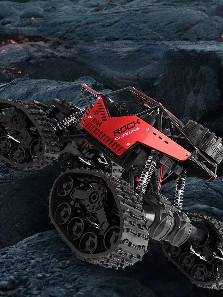 Four Wheel Drive Off-Road RC Car Rock Crawler Racing Cars-Red