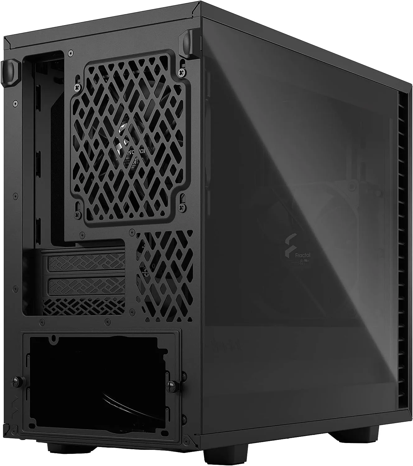 Fractal Design Define 7 Nano Black TG Light Tint Mini-ITX Case FD-C-DEF7N-02