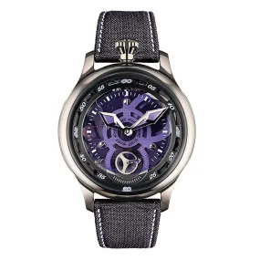 GaGà Milano Watch Classic Steel Gun PVD 8043.01