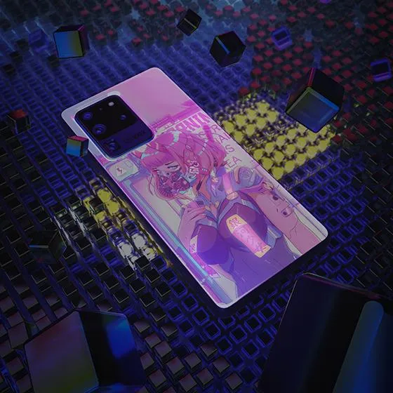 Galaxy Girl LED Case for Samsung