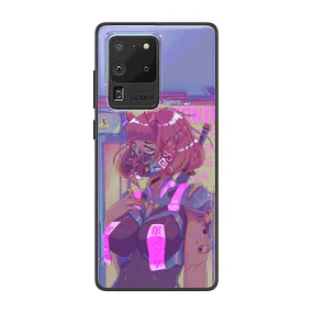 Galaxy Girl LED Case for Samsung