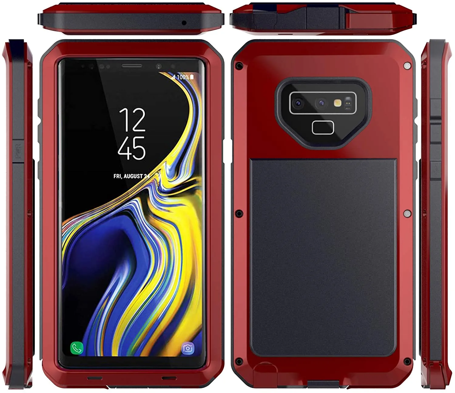 Galaxy Note 9 Aluminum Case | Note 9 Metal Case