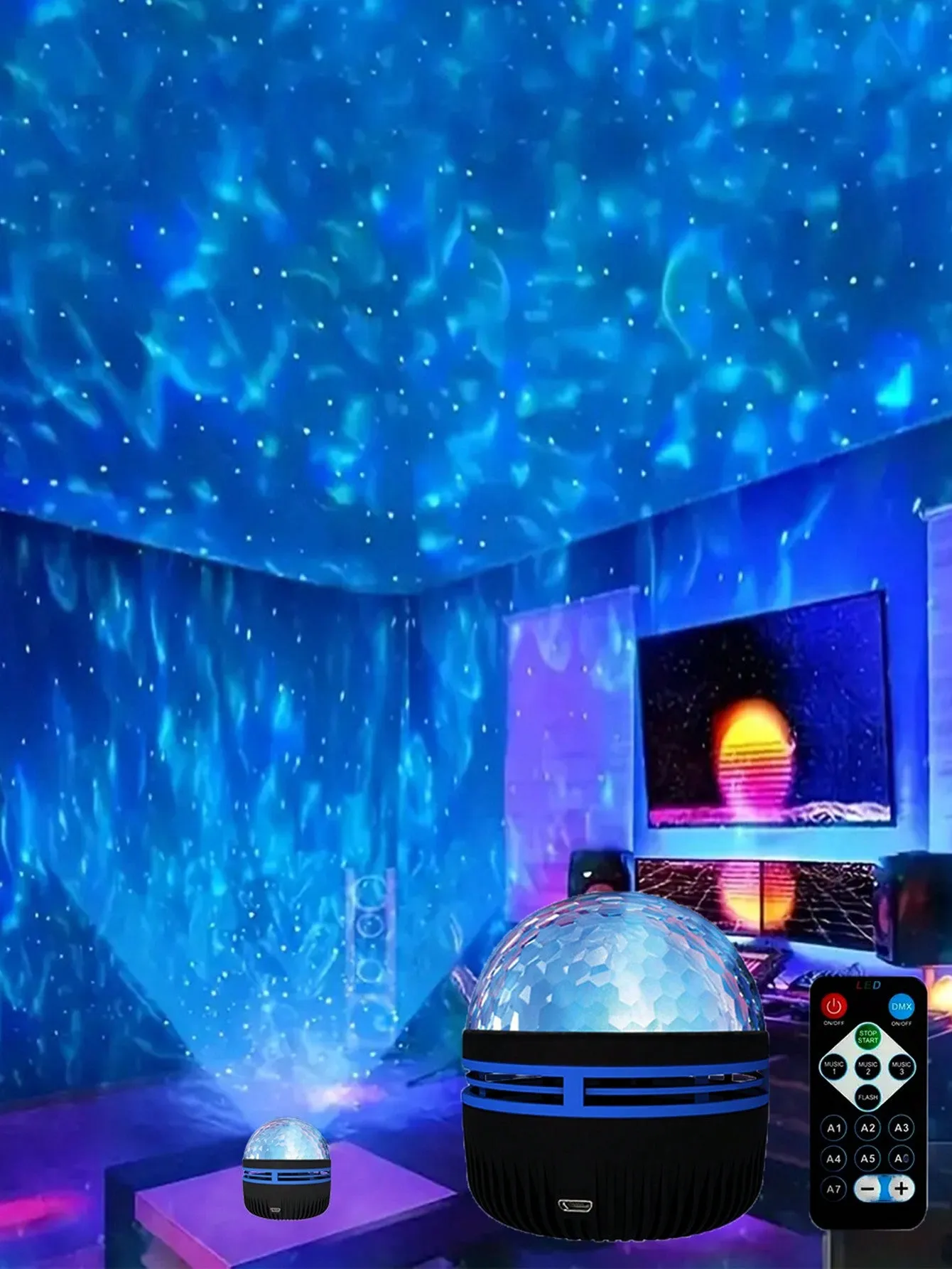 Galaxy Projector Lamp