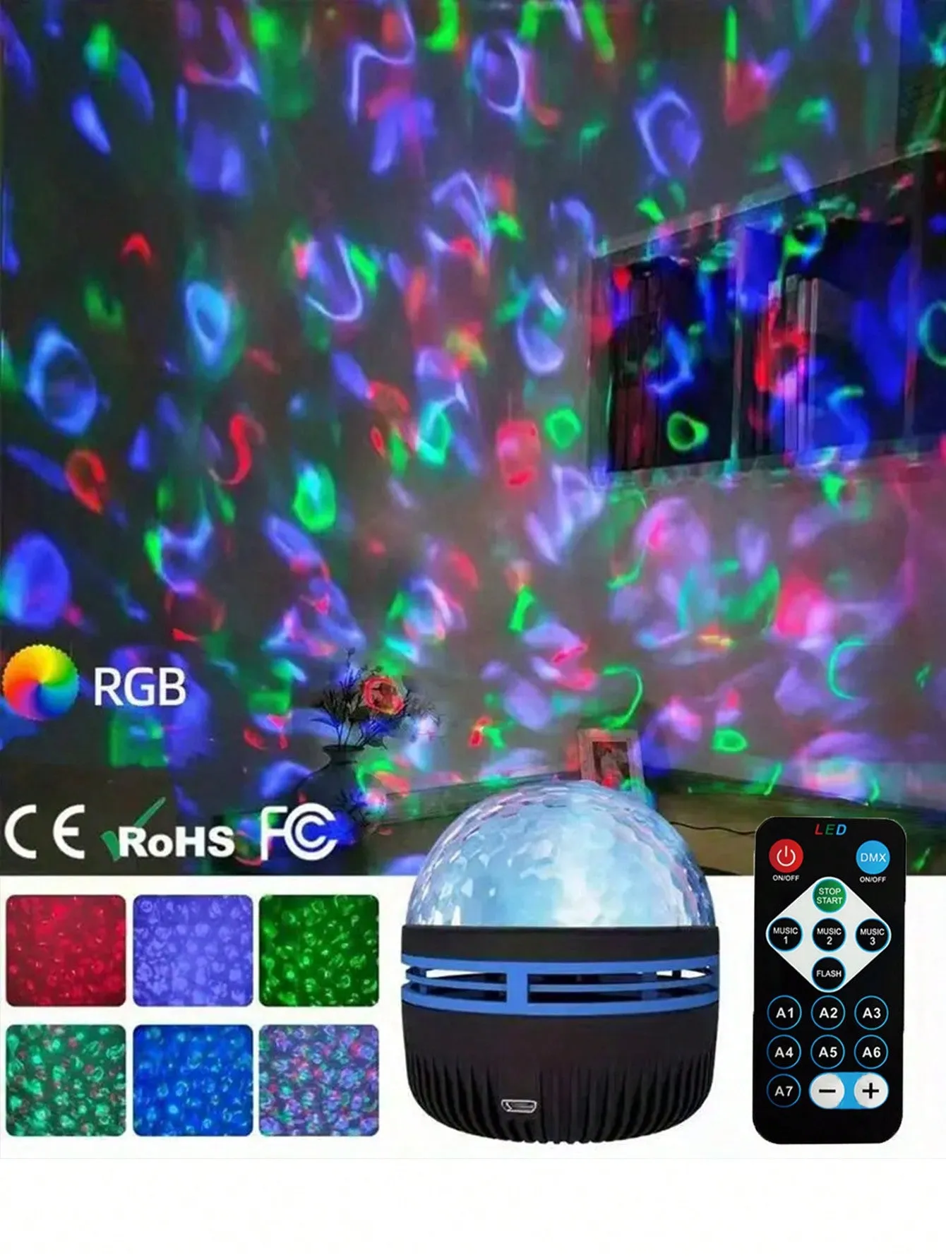 Galaxy Projector Lamp