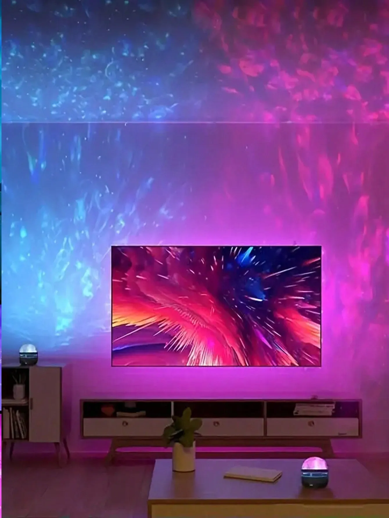 Galaxy Projector Lamp