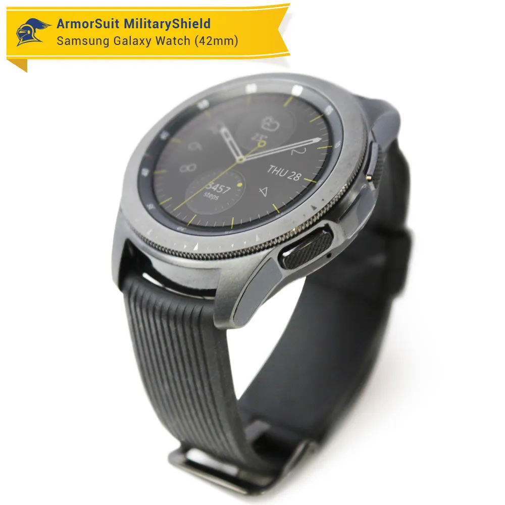 Galaxy Watch (42mm) Screen Protector   Full Body Skin