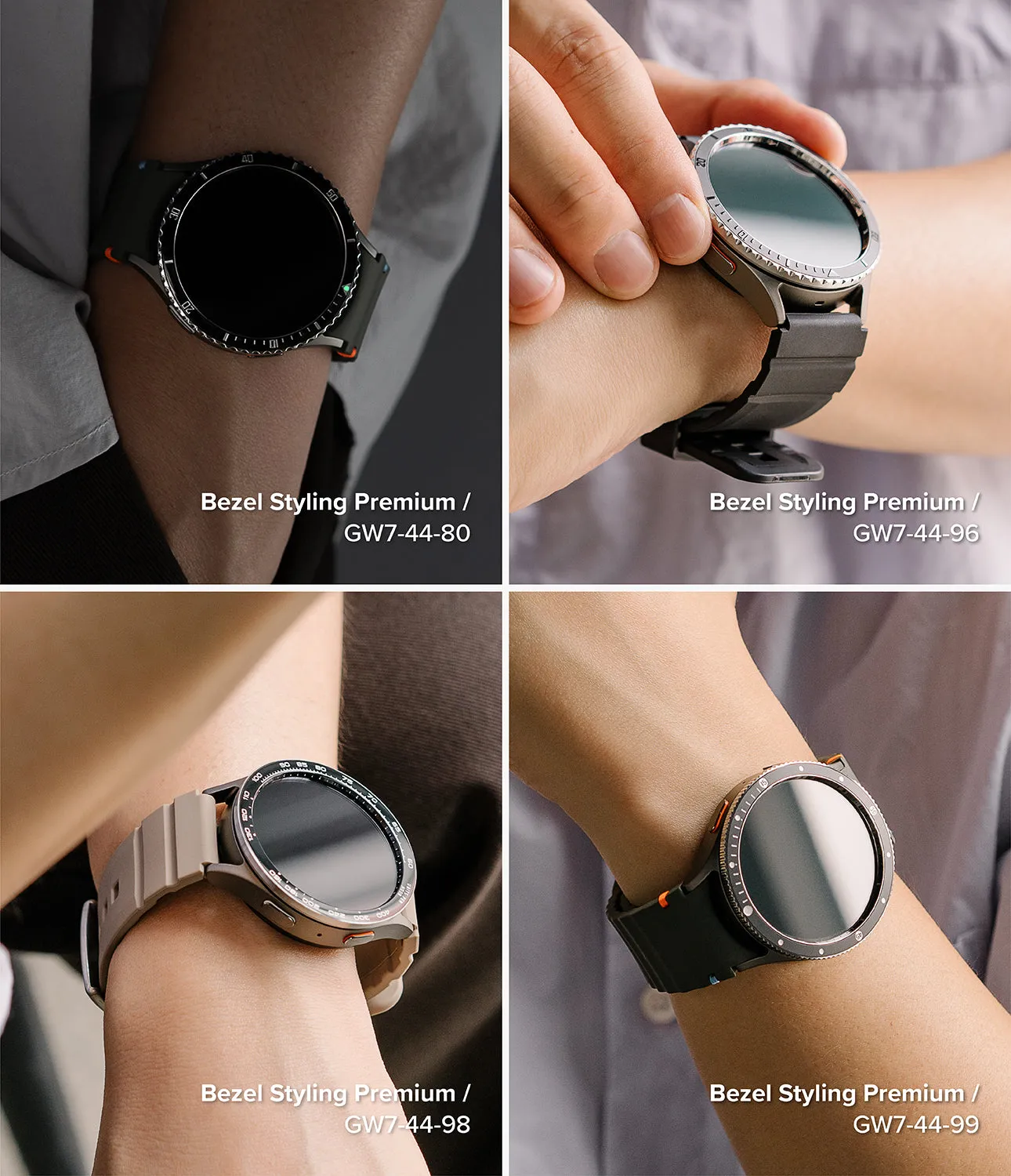 Galaxy Watch 7 (44mm) | Bezel Styling Premium & Glass