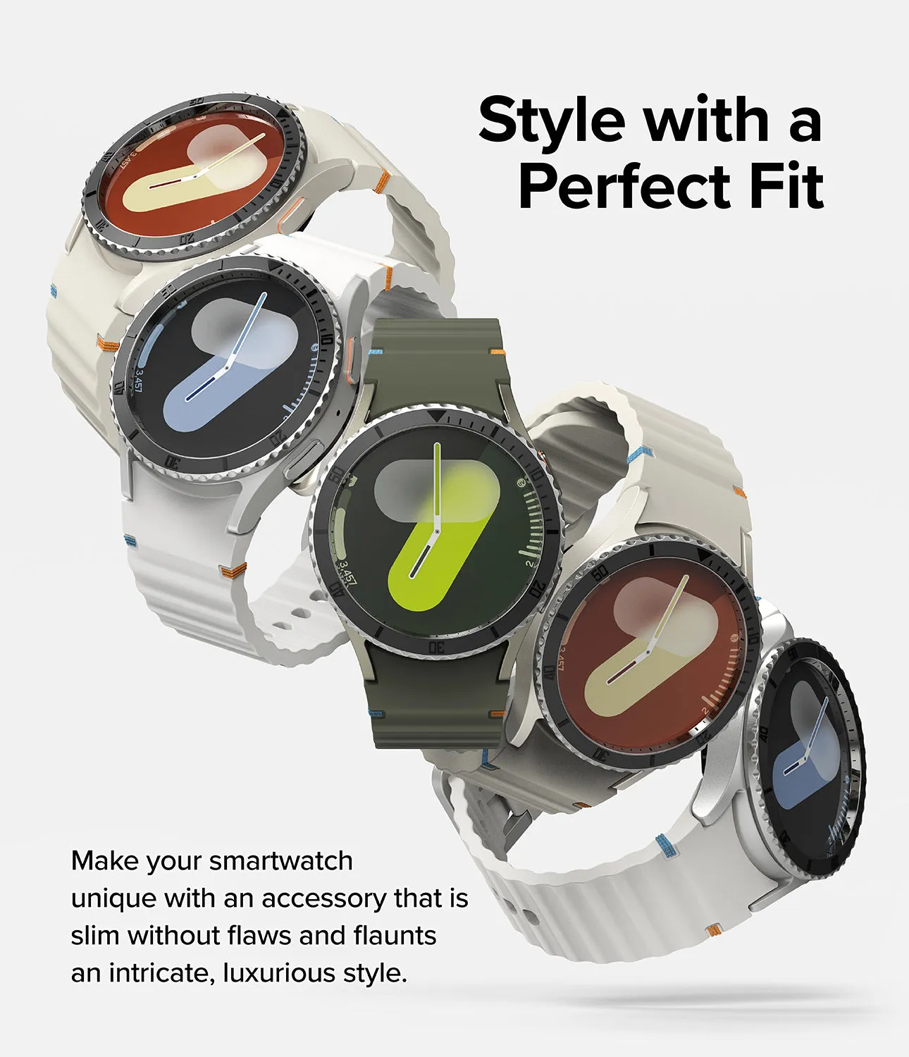 Galaxy Watch 7 (44mm) | Bezel Styling Premium & Glass