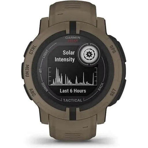 Garmin Instinct 2 Solar Tactical Edition Watch