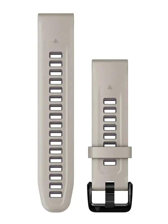 Garmin QuickFit 20 Watch Band - Silicone Two Tone