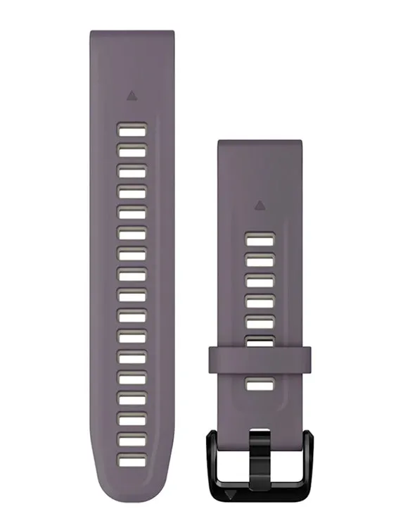 Garmin QuickFit 20 Watch Band - Silicone Two Tone