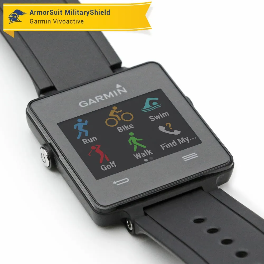 Garmin Vivoactive Screen Protector [2-Pack]