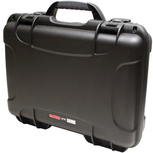 Gator GU-1309-03-WPNF Titan Series Waterproof Utility Case w/ No Foam - 13.2 x 9.2 x 3.8"