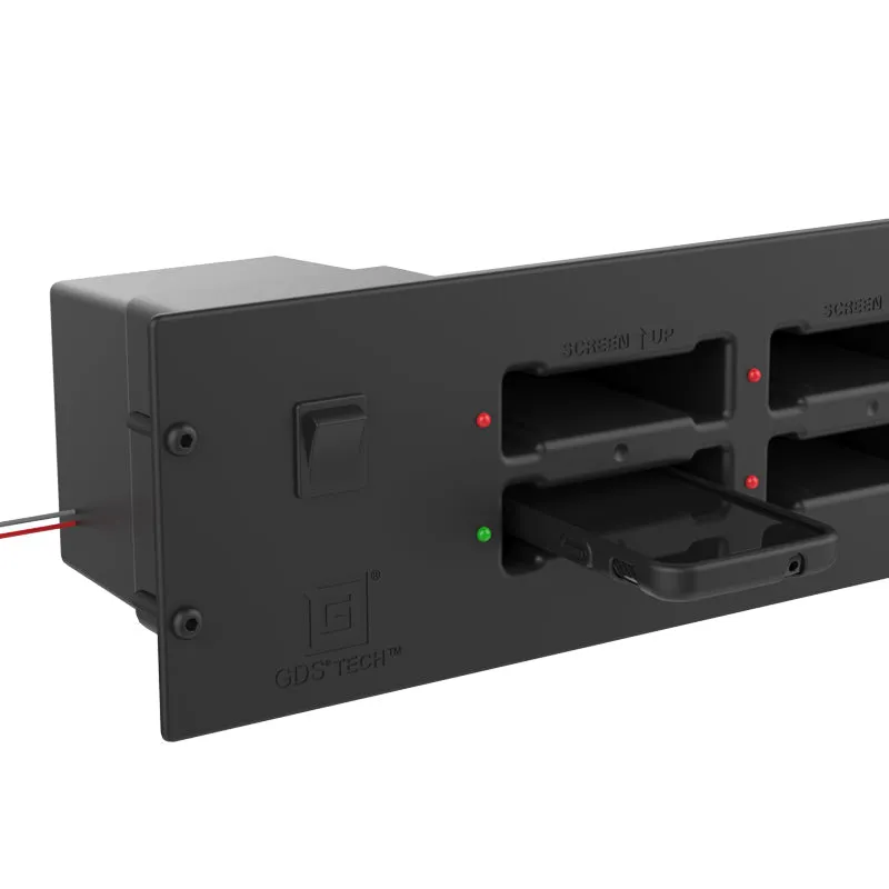 GDS® 6-Port Charging Module for IntelliSkin® Phones in Cabinets