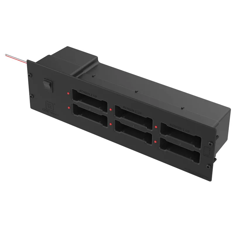 GDS® 6-Port Charging Module for IntelliSkin® Phones in Cabinets