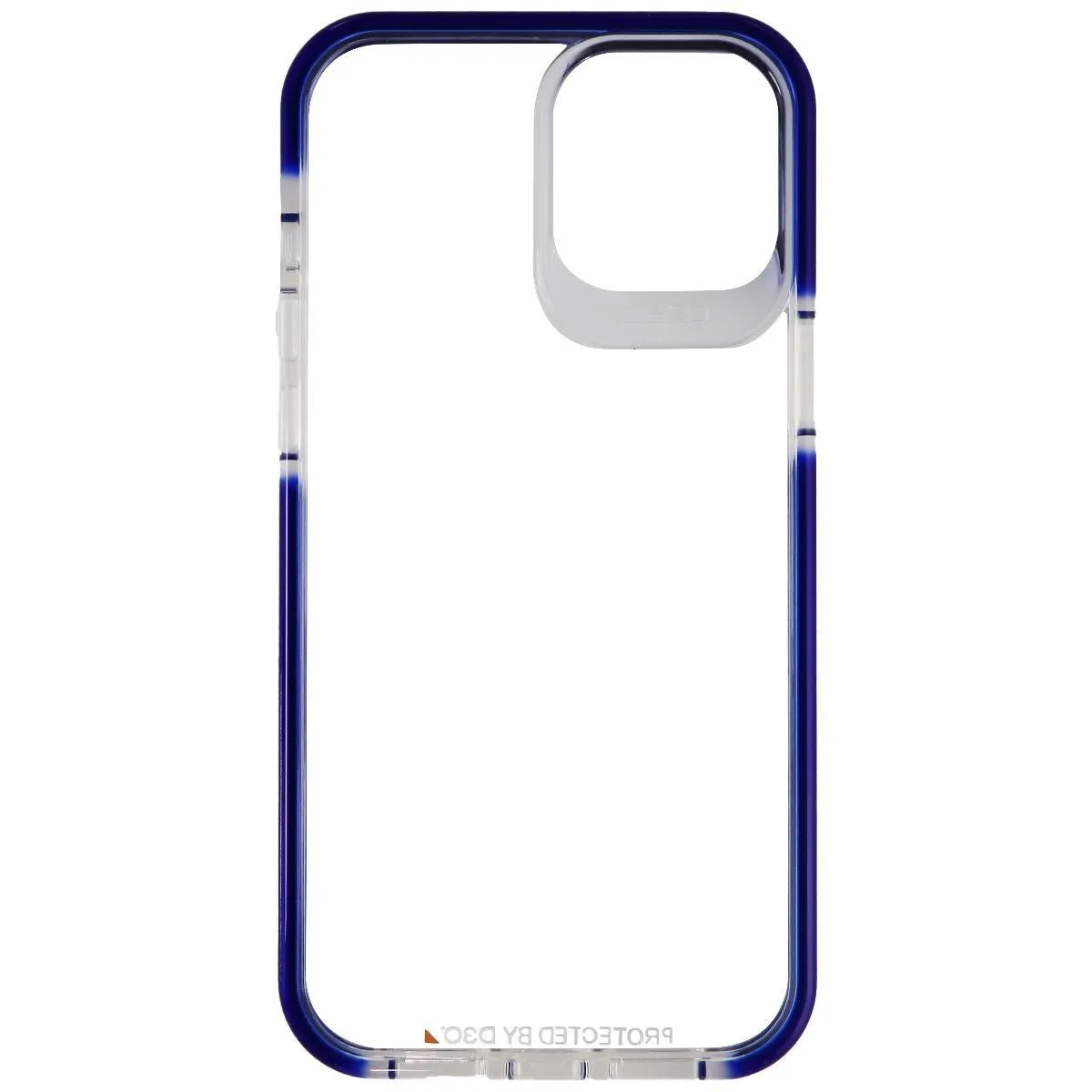 Gear4 Piccadilly Series Case for Apple iPhone 12 Pro Max - Clear / Blue Fade