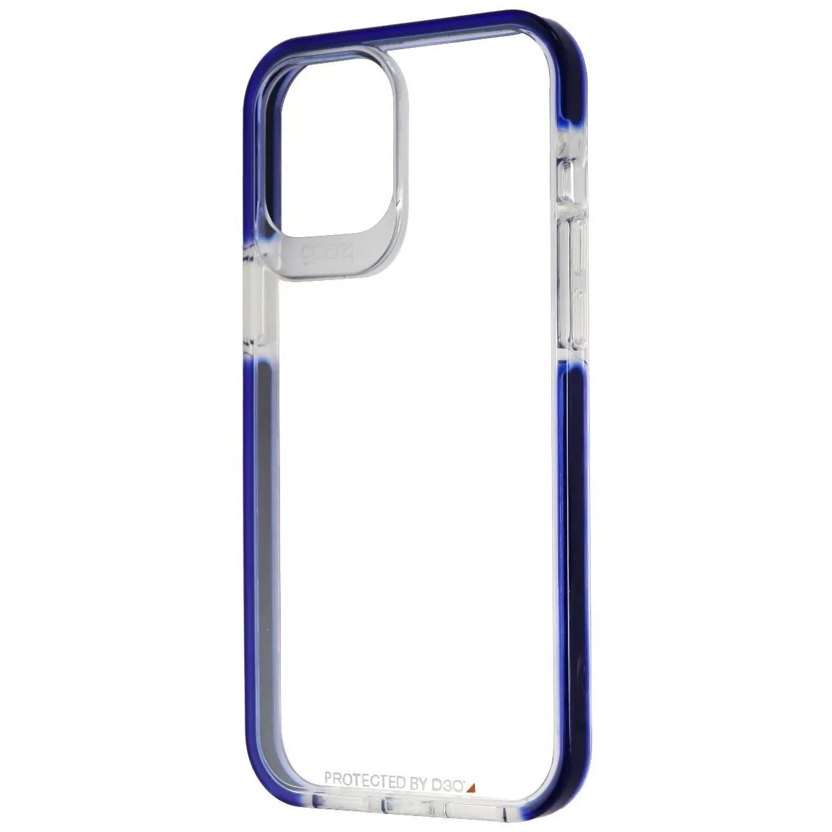 Gear4 Piccadilly Series Case for Apple iPhone 12 Pro Max - Clear / Blue Fade