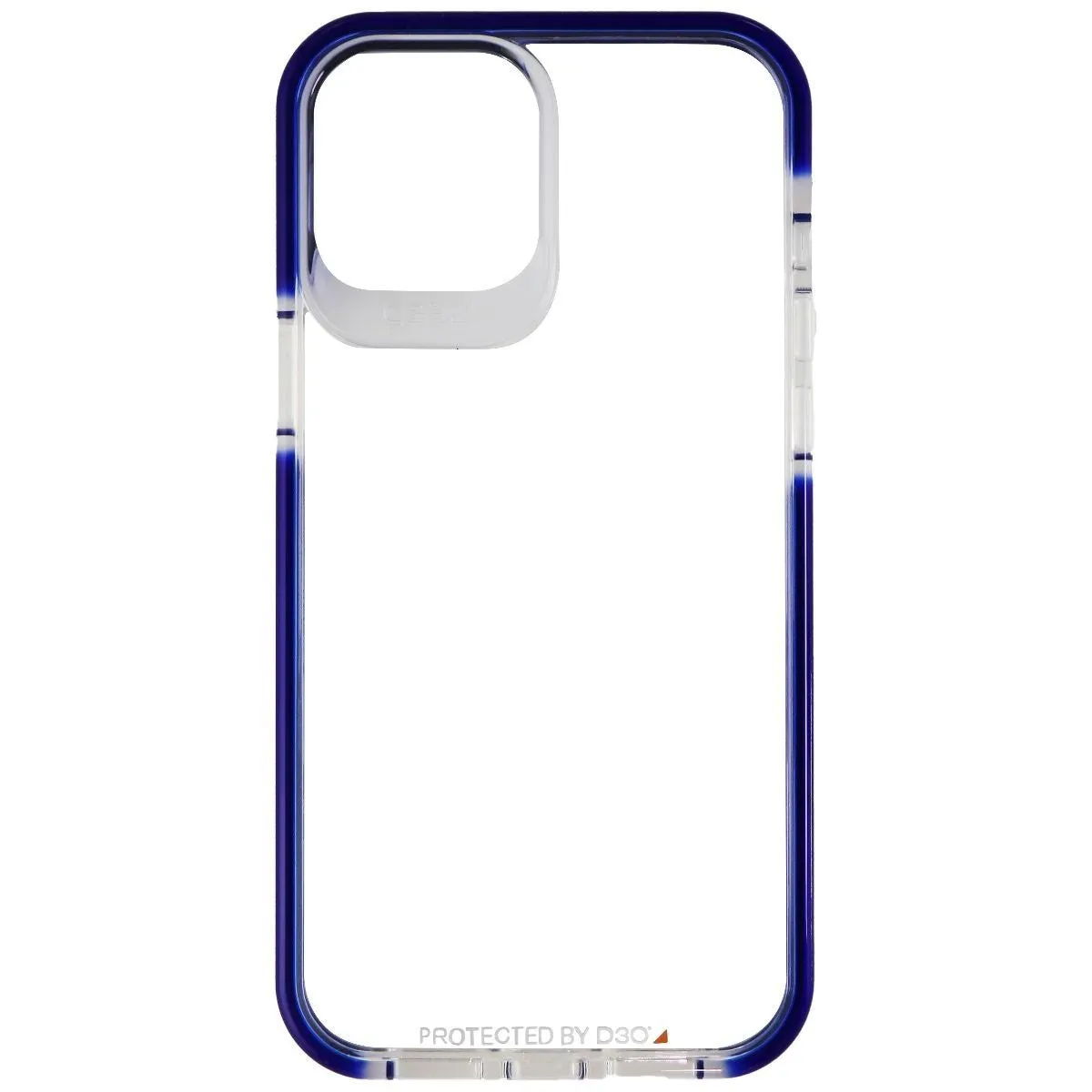 Gear4 Piccadilly Series Case for Apple iPhone 12 Pro Max - Clear / Blue Fade