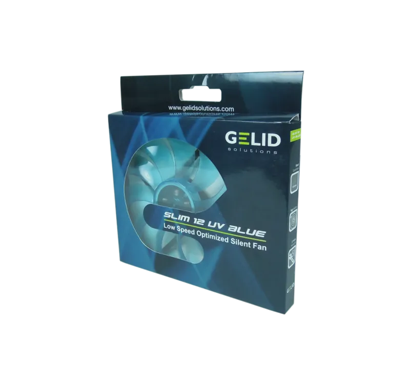 GELID Slim 12 UV Blue