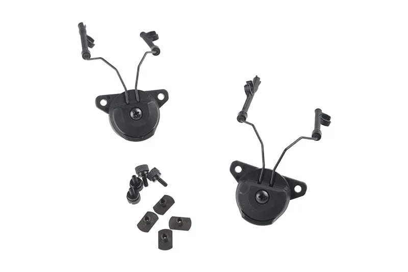 Gen1 Mount for ear protection - black