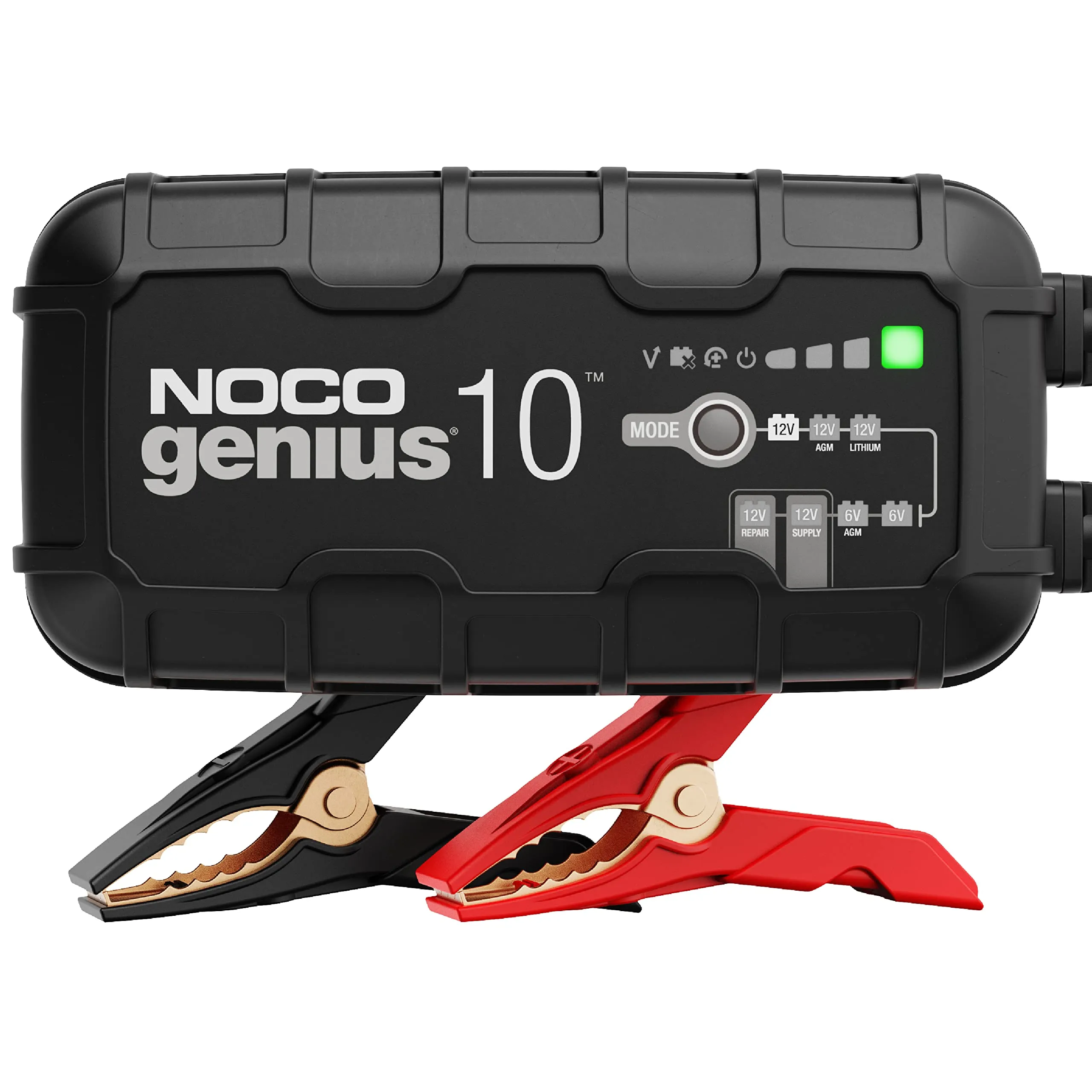 Genius 10-Amp Smart Battery Charger