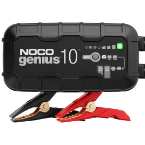 Genius 10-Amp Smart Battery Charger