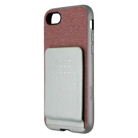 Ghostek EXEC 2 Series Case for Apple iPhone SE (2nd Gen) - Silver/Pink