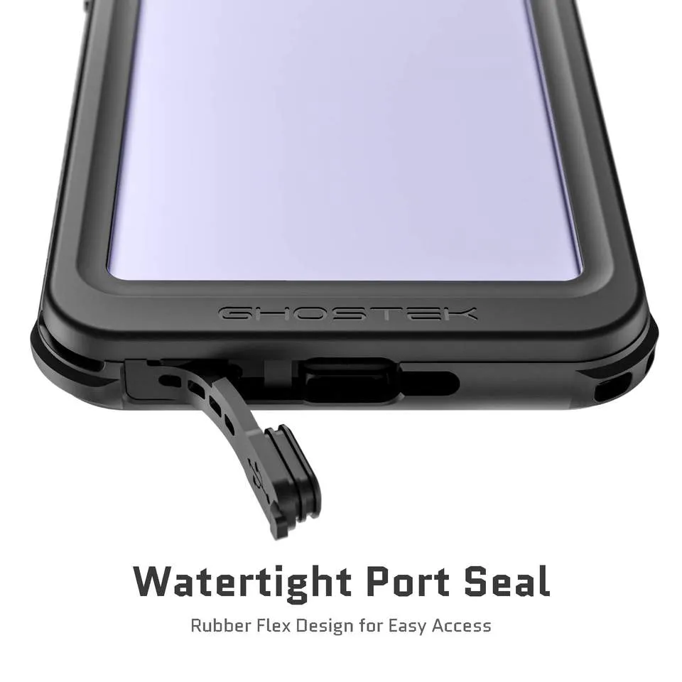 Ghostek NAUTICAL 3 Waterproof Tough Case for Samsung Galaxy S21  Plus 5G - Clear