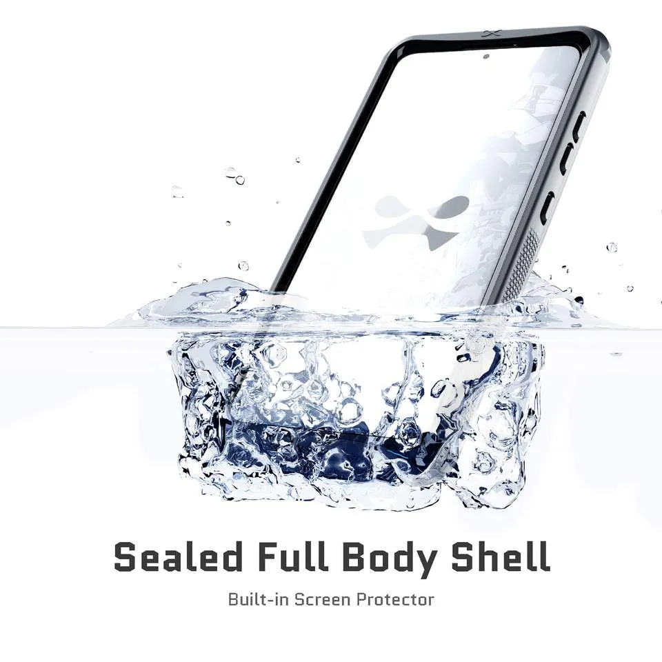 Ghostek NAUTICAL 3 Waterproof Tough Case for Samsung Galaxy S21  Plus 5G - Clear