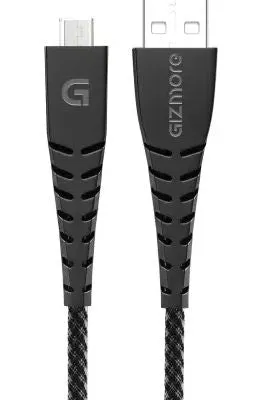 Gizmore Micro USB Cable Nylon Braided 2.4A