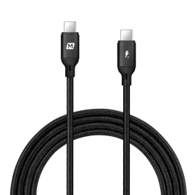 Go Link USB C to USB C Charging Cable 100W PD Woven Pattern (2m) DC20D