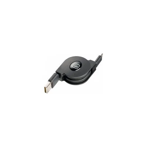 GO Travel Lightning Retractable Cable (MFI)