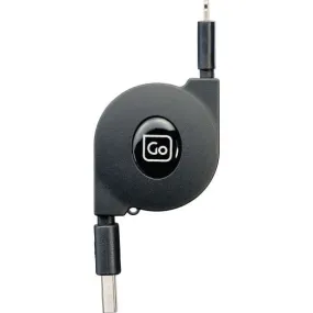 GO Travel Lightning Retractable Cable (MFI)